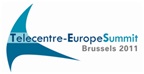 Logotipo do Telecentre-Europe Summit